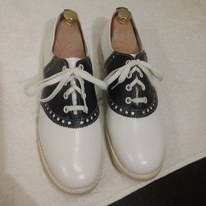 Country Set -New Vintage Saddle Shoes Orig Box 10W
